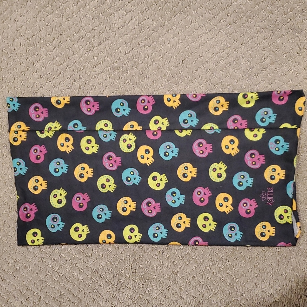 Karma Skull face cover.